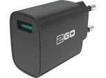 2GO 795954 2GO Schnell-LadegeräT 1X Universal Schwarz
