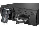 Icy Dock Tougharmor MB833M2K-B - Rack Di Archiviazione Mobile Con Dissipatore - M.2 - Scheda M.2 Nvme - Sas - Nero (MB833M2K-B)