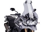 Cupolino Puig Touring Con Deflettore Fumè Chiaro Per Triumph Explorer/Xc Tiger