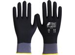 Guanti Skin Flex C Taglia 10 Grigio/Nero En 388 Ii A Maglia Con Rivestimento Nitras