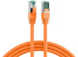 Efb MK6001.15O Efb RJ45 Patchkabel S/Ftp, Cat.6A, Lszh, 15M, Orange