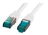 Efb MK6001.5W Efb RJ45 Patchkabel S/Ftp, Cat.6A, Lszh, 5M, Weiß