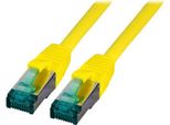 Efb MK6001.25Y Efb RJ45 Patchkabel S/Ftp, Cat.6A, Lszh, 25M, Gelb