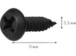 Viti Autofilettanti Knauf Ln Con Punta A Chiodo 3,5 Mm X 11 Mm Confezione = 1000 Pezzi