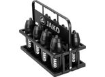 Portaborraccia Unisex Jako, Colore:Nero, Taglia:Unica