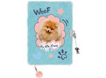 Agenda Con Lucchetto A5 96K Fluffy Dog Mlf Majewski