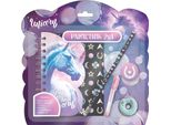 Diario Con Lucchetto 2In1 + Set Di Utensili Unicorno 15 Derform