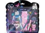Diario Con Lucchetto 2In1 + Set Di Utensili Cleo E Frank 43 Cat Derform