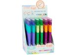 Ergoboys Penna A Sfera Cancellabile 0,7 Mm Blu (30 Pezzi)