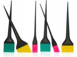 E427 Set Di Spazzole Per La Colorazione Dei Capelli 6 Pezzi