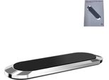Inf Supporto Magnetico Per Telefono Supporto Per Telefono Da Auto D'argento