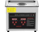 Succebuy Pulitore A Ultrasuoni Da 3L Con Timer E Riscaldamento Digitale, Pulitore Professionale Per Gioielli E Piccole Parti, Acciaio Inossidabile, Per Occhiali, Orologi, Anelli, Schede Di Circuito