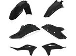 Kit Carene 6 Pezzi Acerbis Nero Metallico Per Gas Gas