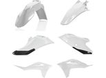 Kit Carene 6 Pezzi Acerbis Bianco/Nero Per Gas Gas