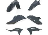 Kit Carene 6 Pezzi Acerbis Grigio Metallico Per Gas Gas
