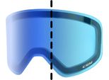 Lente Fotocromatica Iridium Plus Blu S1-S3 Per Maschera Sci 781 Mag