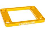 Distanziale Valvola Lamellare Stage6 5Mm AM6/DERBI Giallo