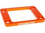 Distanziale Valvola Lamellare Stage6 5Mm AM6/DERBI Arancione
