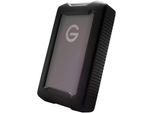SANDISK externe HDD-Festplatte G-DRIVE ArmorATD, grau (space grau), 4 TB, Festplatten