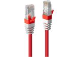 Lindy Premium - Cavo Patch - RJ-45 (M) - RJ-45 (M) - 30,0 M - Sftp - Cat 6A - Senza Alogeni - Rosso (45393)