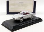 Alpine Renault A108 Coupé 2+2 1961 Grigio Argento, NOREV517821, Scala 1/43, Norev