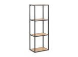 Libreria Sea Con 2 Ripiani In Rovere.