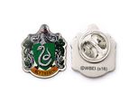 The Carat Shop - Zdobiony Pin Z Herbem Slytherinu Harry Potter Premium Akcesorium