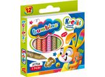 Bambino Pastelli In Argilla Caolino 12 Colori Per La Scuola
