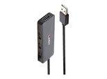Lindy Usb 2.0 Hub 4 Port Ohne Netzteil