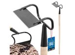 Kotarbau® Zappetta Rettangolare Per Giardino Zappetta Per Piante Zappetta Con Manico In Legno 120 Cm