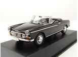 Maxichamps 940112931 Peugeot 404 Cabrio 1962 Nero 1:43