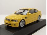 Maxichamps 940020021 Bmw M3 E46 Coupe 2001 Giallo 1:43