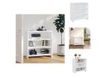 Vidaxl Credenza Bianca 70X40,5X75 Cm In Legno - Credenze
