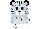 Agenda Majewski Con Lucchetto A5 96K Snow Tiger