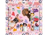 Diario Con Lucchetto + Timbri E Accessori Cleo E Frank The Dogges Derform