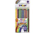 Matite Glitterate 12 Colori Fun&Joy