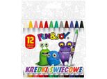 Matite A Candela Fun&Joy 12 Colori
