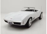 Norev 189038 Chevrolet Corvette C3 Convertible 1969 Bianco 1:18