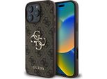Guess Guhcp16L4Gmgbr Iphone 16 Pro 6.3 BrąZowy/Brown Custodia Rigida 4G Big Logo