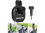Supporto Parabrezza Moto Per Gopro Sjcam Xiaomi Dji INSTA360 / ZJ846-D