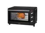 BOMANN MBG 6023 CB Minibackofen 1500 W schwarz