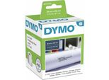 Etichette Per Indirizzi Dymo Labelwriter Grandi, 2 Rotoli Da 260 Etichette Ciascuno