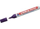 Punta In Feltro Edding 3000 Da 1,5-3 Mm Viola | 1 Pezzo | 10 Pezzi