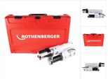Pressa Rothenberger Romax Ac Eco Basic 230 V Tipo C Per Funzionamento A Rete In Valigia Di Trasporto ( 15705 )