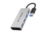 Raidsonic 70406 Raidsonic Icy Box IB-AC6104 4-Port Usb 3.0 Hub