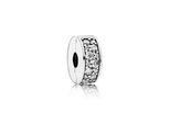 Pandora Moments Charm Clip Pavé Di Zirconio 791817CZ-1