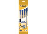 Bic Cristal, Blu, In Confezione Da 4 Pz