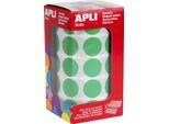 Agipa Apli Kids Sticker Creativo "Round"", In Rotolo, Verde"