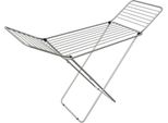 Stendibiancheria Pieghevole Gimi Alucom X Gambe Acciaio Argento Alluminio (20 M)
