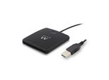 Ewent EW1052 Lettore Di Schede Intelligenti Usb Usb 2.0 Nero